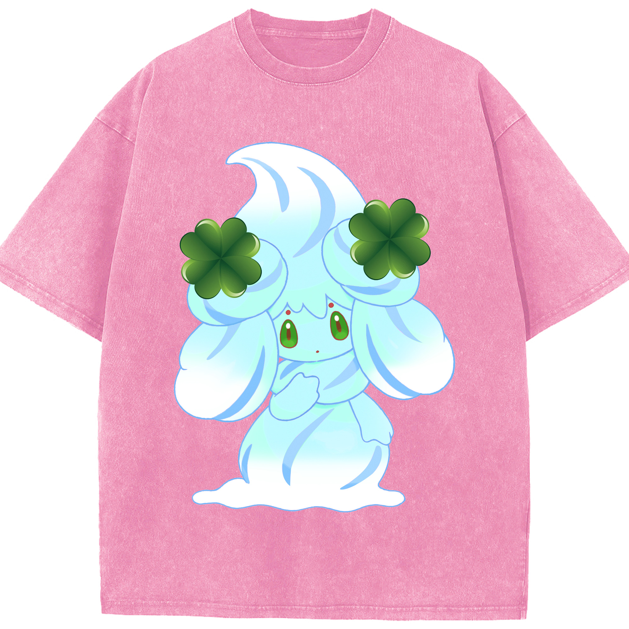 （画像用） ポケットモンスター Pokémon 綿100% ヴィンテージ風 半袖Tシャツ（フロントプリント）